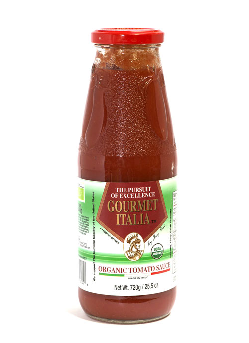 Organic Tomatoes  - Gourmet Italia - Organic Tomato Sauce 
