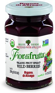 Fiordifrutta Organic Fruit Spread Wildberries