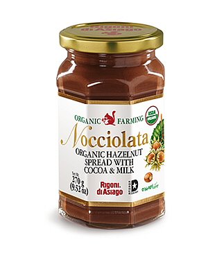 Organic Hazelnut Spread 